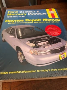 Haynes Repair Manual Ford Contour & Mercury Mystique  1995-2000 36006 New - Picture 1 of 2