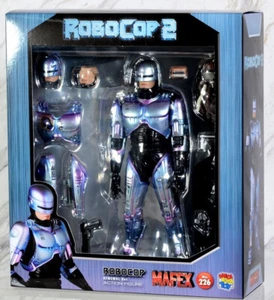 Medicom Toy MAFEX 226 ROBOCOP 2 RENEWAL Ver. 16cm Action Figure - Robo Cop Gift - Picture 1 of 4