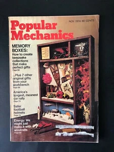 Popular Mechanics Magazine November 1974 Speicherboxen - Bild 1 von 2