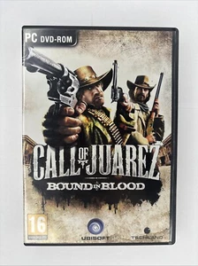 Call Of Juarez Bound IN Blood PC Dvd-rom Italian Eng Pal - Picture 1 of 3