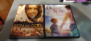 DVD Lot *Heaven is for Real* and *Son of God* 