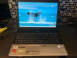 Compaq Presario CQ70 Laptop Computer intel pentium dual core Windows Vista home - Picture 1 of 8