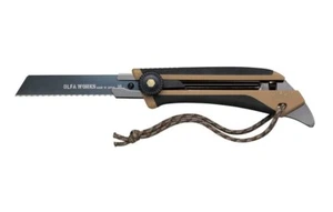 OLFA WORKS FELDMESSER (SANDBEIGE) OW-FK1-SB HERGESTELLT IN JAPAN - Bild 1 von 4