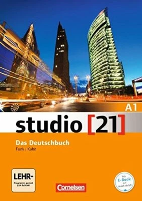 Studio 21: Deutschbuch A1 mit DVD-Rom by Cadwallader, Jane Book The Fast Free - Image 1 of 2
