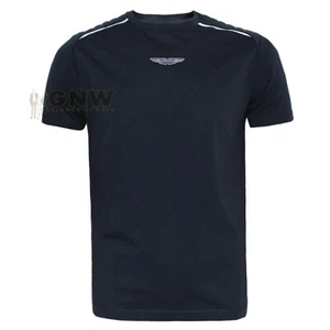 HACKETT MEN'S ASTON MARTIN 'MOTO' SHORT SLEEVE T SHIRT/TEE S-XXL Was £80 - Picture 1 of 6