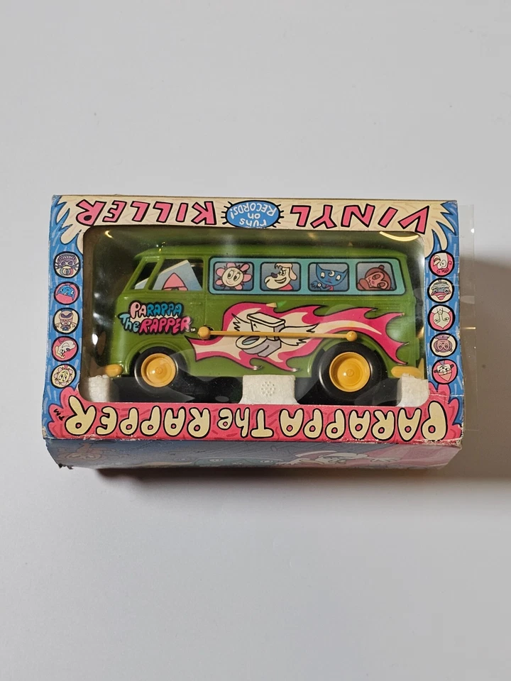 Parappa The Rapper Memorial Vinyl Killer (GREEN CAR ONLY) - Image 1 of 4