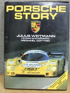 Julius Weitmann PORSCHE STORY 3rd Edition edited Michael Cotton - Bild 1 von 10