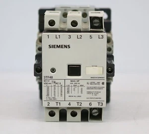 Contactor de potencia Siemens 3TF48 / 3TF4822-0AP0 G/960924T20 - Imagen 1 de 4