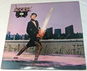 ACCEPT 1979 Accept Self Titled Vinyl LP PVC 6904 - Picture 1 of 5