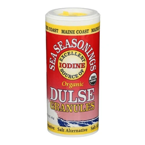 MAINE SEA COAST ORGANIC DULSE GRANULES-1.5 OZ. - Image 1 of 1