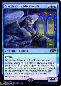 MTG - M15 - Master of Predicaments - Foil - NM - Picture 1 of 1