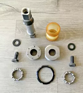 SHIMANO DURA ACE BOTTOM BRACKET 68-112 MM BRITISH THREADING FIXED CUP 600 - Picture 1 of 4