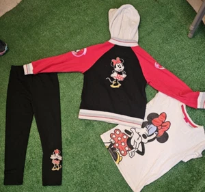 3-Piece Jacket Set Minnie Mouse | Multi | Size 7 - Picture 1 of 4