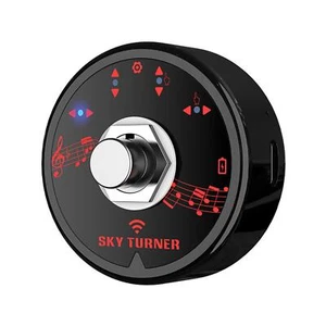Rechargeable Bluetooth Page Turner Pedal Wireless Foot Switch for Music Sheet b - Picture 1 of 12