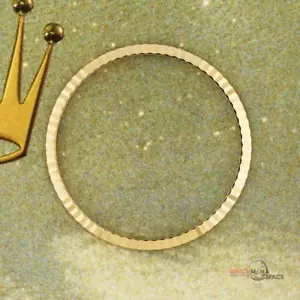 Original Rolex DJ DD 36mm 16233 18238 18038 Acanalado Oro Amarillo 18K Bisel #D62 - Imagen 1 de 6