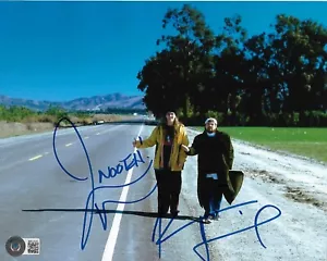 KEVIN SMITH JASON MEWES AUTOGRAPHED JAY AND SILENT BOB CLERKS BAS COA 8X10 - Picture 1 of 1