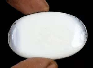 Natural Oval 54.20 Ct Designer Dendrite Opal Gemstone AGI Certified A22334 Ebay - Picture 1 of 9