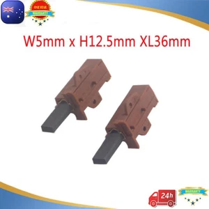 Carbon Brushes For BOSCH HOOVER CANDY Washing Machine 49000466 49028931 - Picture 1 of 3
