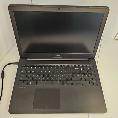 Dell Latitude 3550 15.6'' i5-5200U 8GB RAM 500GB HDD Win 10 Pro (BAD BATTERY) - Image 1 of 4