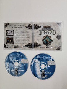 Icewind Dale With Case (PC, 2000) Shipped Fast