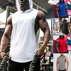 Hot Sale Mens Tank Tops Vest Plus Size Bodybuilding Breathable Cotton Gym