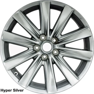 New 19" x 7.5" Hyper Alloy Replacement Wheel Rim 2018 2019 2020 2021 for Mazda 6 - Picture 1 of 8