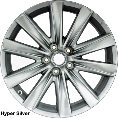 Llanta de repuesto Hyper Alloy de 19" x 7,5" nueva 2018 2019 2020 2021 para Mazda 6 Foto 1 de 4