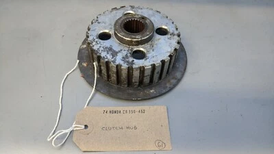 1974 Honda CB550 CB 550 K F FOUR SOHC engine clutch centre hub. Restoration! - Image 1 of 4
