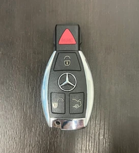 MERCEDES BENZ IYZ3312 KEYLESS ENTRY CAR KEY FOB CONTROL IYZ3312 SAMART - Picture 1 of 3