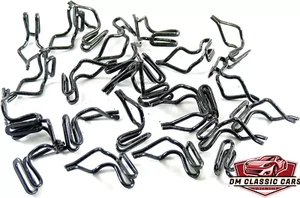 ¡20 CLIPS DE AJUSTE/PANEL DE PUERTA NOSR! Para 1960 y arriba Mopar A B C E Body Cuda Challenger - Imagen 1 de 4
