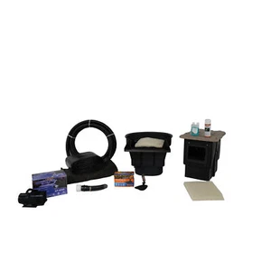 HALF OFF PONDS PondBuilder 4,000 GPH Pump Pond Kit, 20' x 25' PVC Pond Liner - Picture 1 of 6