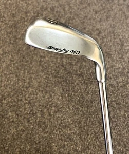 Browning 440 Men's RH Pitching Wedge, R-Flex steel shaft, mid size grip - Picture 1 of 11