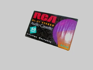 RCA HI-Fi Stereo Audio Cassette 60 minute RC60 1998 Normal Bias (office C) - Picture 1 of 2