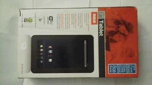 RCA  RCT6378W2  black 8GB , android  4.2x  jelly  bean  7in tablet. - Picture 1 of 4
