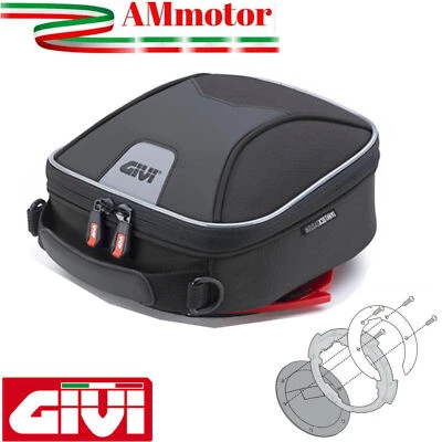 Givi Tanklock Motorcycle 3 Liter Tank Bag For Honda CBF 600 S 2010 2011 BF03 - Image 1 of 4