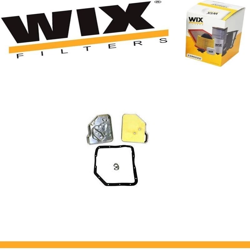 Kit de filtro de transmisión WIX para BUICK LESABRE 1975-1978 V8-5,7 L Foto 1 de 4