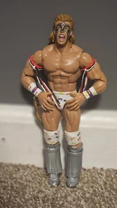 wwe ULTIMATE WARRIOR ELITE SERIES SURVIVOR SERIES figure MATTEL wrestling - Picture 1 of 2