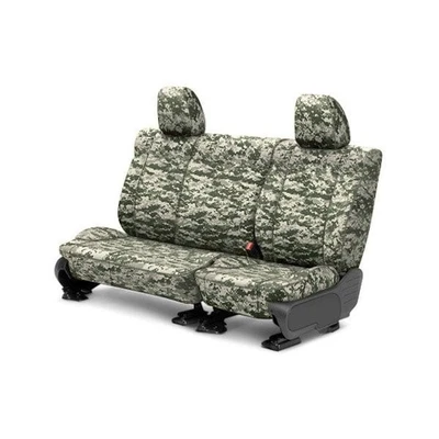 For Ford Mustang 99-04 Camouflage 2nd Row Digital Forest Custom Seat Covers Foto 1 de 3
