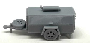 Phoenix Precision Models 33025 O Unpainted Compressor Trailer Resin Kit - Picture 1 of 1