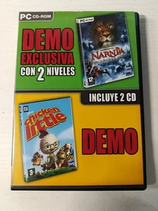 Demo Las Chronicles Narnia Chicken Little Atari - juego para PC Cd-rom Spain VG - Bild 1 von 4