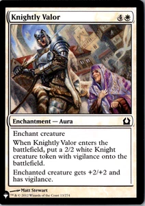Knightly Valor C The List Reprints 13/274 - Picture 1 of 1