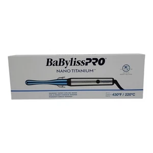 BaBylissPRO Nano Titanium Reverse Taper Wand BNTWRTUC BRAND NEW - Picture 1 of 6