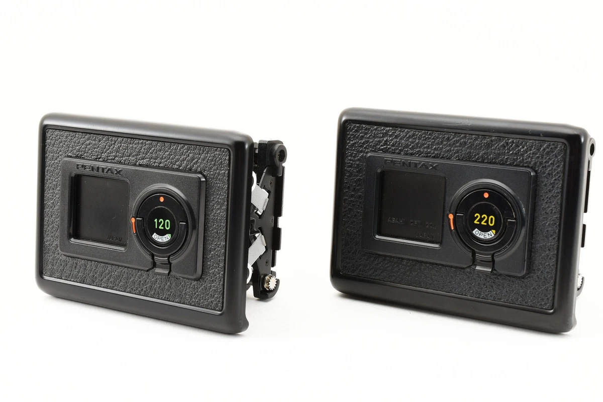 PENTAX Medium Format Camera Film Backs & Holders for sale | eBay