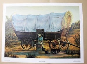 The Dust Cleanser by Theresa Potter 1979 Litho Print Signed Numbered 51/200 - Picture 1 of 4