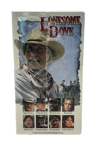 Lonesome Dove 4 Pack (VHS, 1991) Robert Duvall & Tommy Lee - Brand New - Sealed - Picture 1 of 6