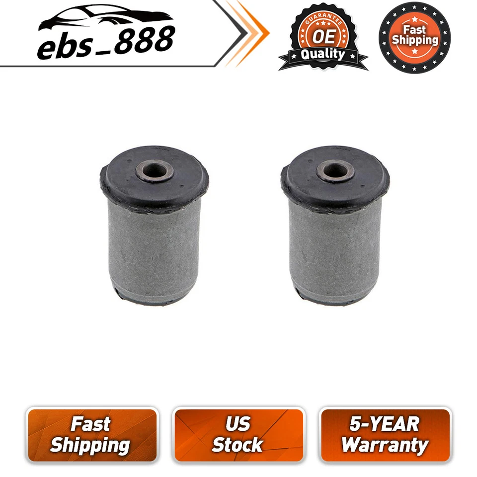 Buje de soporte de eje inferior trasero Mevotech grado original 2x para Chevrolet Beretta Foto 1 de 2