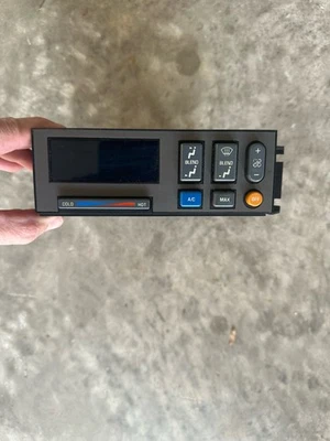 ⭐️88-94 CHEVY SILVERADO GMC C/K 1500 2500 CLIMATE CONTROL HEATER A/C GRAY OEM - Image 1 of 4