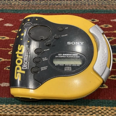 Walkman CD portátil Sony Sports Discman ESP2 D-ES51 solo piezas Foto 1 de 4