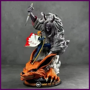 Anime Naruto Action Figure 22 cm Namikaze Minato Statuina Statua Yondaime Hokage - Foto 1 di 3
