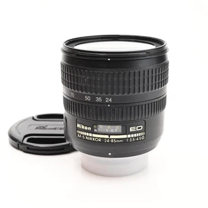 Nikon Nikkor AF-S 24-85mm f3.5-4.5 G ED IF Lens AFS #328 - Picture 1 of 7
